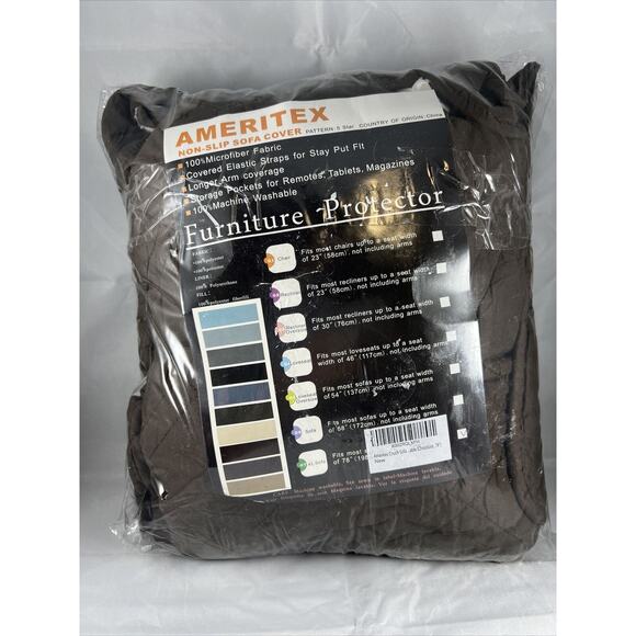 Ameritex non- slip sofa cover - Picture 1 of 3